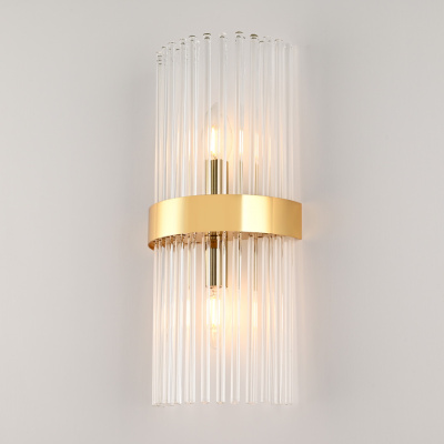 Настенный светильник Arte Milano Torcia 430122.180.2.E14.B1 GD