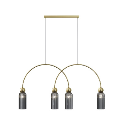 Подвесная люстра Maytoni Antic MOD302PL-04GR