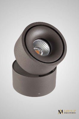 Накладной спот AM Group AM160 COFFEE