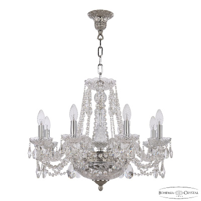 Подвесная люстра Bohemia Ivele Crystal 1451/8/160/250 Ni