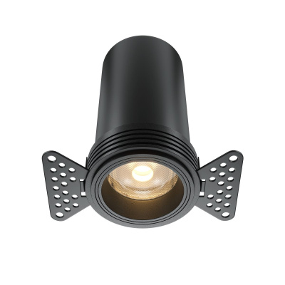 Встраиваемый спот Maytoni Technical Focus Led DL125-L12-3K-TRS-B