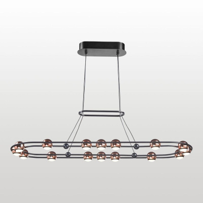 Подвесная люстра Lussole Taylor LSP-7379