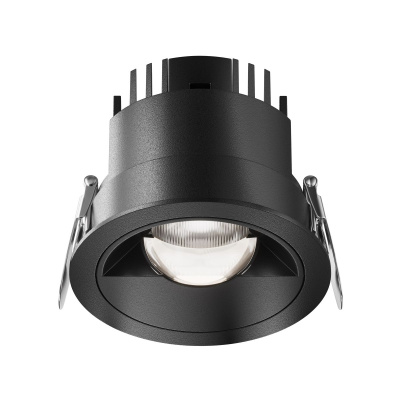 Встраиваемый светильник Maytoni Parete DL100-12W2.7-3-4K-RD-B