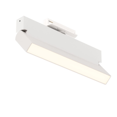 Трековый однофазный светильник Maytoni Basis Rot TR223-1-12WCCT-W-W