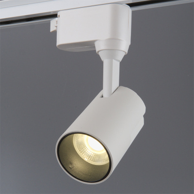 Трековый однофазный светильник General GTR-15-1-IP40-S-W-4 580033