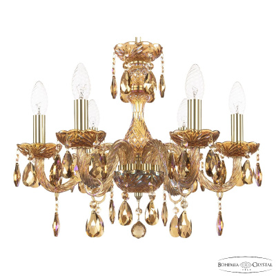Подвесная люстра Bohemia Ivele Crystal 117/6/165 G M777