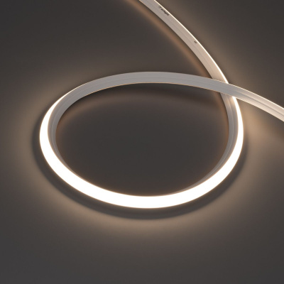 Светодиодная лента герметичная Arlight MOONLIGHT-3D-X544-10x10mm 24V Day4000 (8 W/m, IP67, 5m, wire x1) (Вывод боковой) 041501