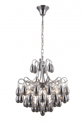 Подвесная люстра Natali Kovaltseva 79009/6C ANTIQUE