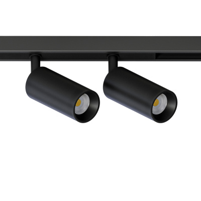 Трековый магнитный светильник Arte Lamp Optima A7280PL-2BK