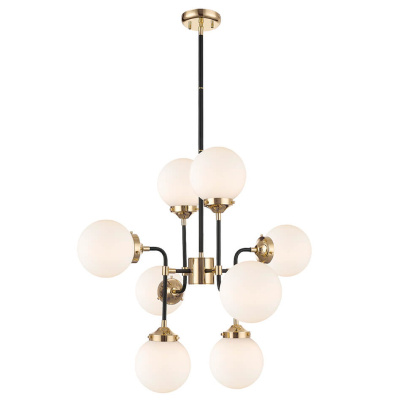 Подвесная люстра Zumaline RIANO P0454-08D-SDAA