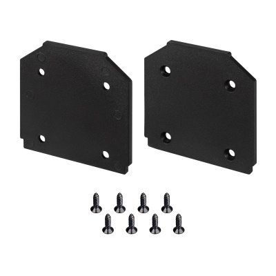 Заглушка Arlight MAG-STRETCH-ORIENT-CAP BLACK 056760