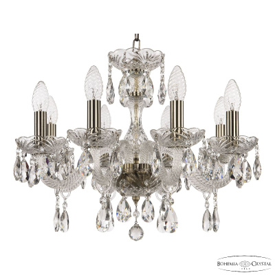 Подвесная люстра Bohemia Ivele Crystal 117/8/165 Pa