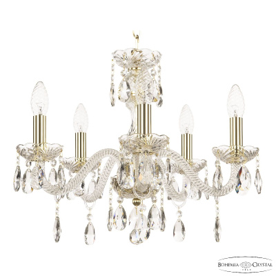 Подвесная люстра Bohemia Ivele Crystal 117/5/165 G