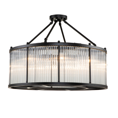 Подвесная люстра Delight Collection Bernardi KR0802P-8 black