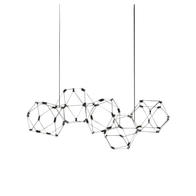 Подвесной светильник Delight Collection Lucciola MD18001068-5A chrome