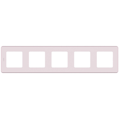 Рамка пятиместная Legrand Inspiria 673974