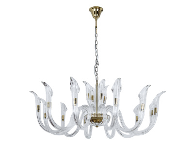 Подвесная люстра Newport 3654+12/C gold М0070041