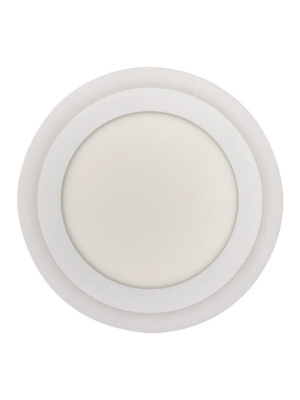 Настенно-потолочный светильник Elvan NLS-500R-12/4-WW/NH-Wh