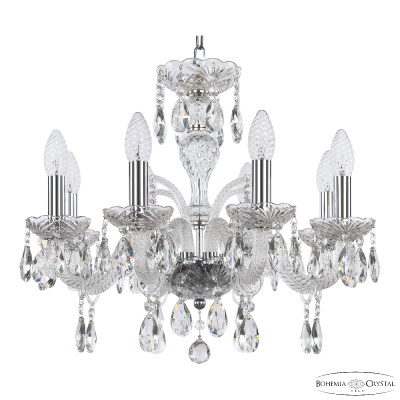 Подвесная люстра Bohemia Ivele Crystal 118/8/165 Ni