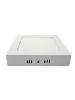Настенно-потолочный светильник Elvan NLS-702SQ-12W-WW-Wh