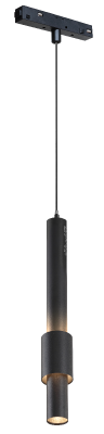 Трековый магнитный светильник iLedex Vision SMART 4822-014-H320-12W-24DG-BK