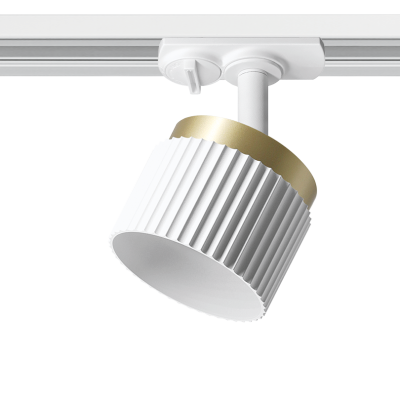 Трековый однофазный светильник WOLTA Muse WTL-GX53/19WG