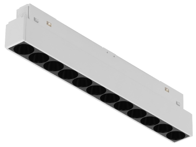 Трековый магнитный светильник iLedex Vision SMART 4822-002-L235-12W-38DG-WH