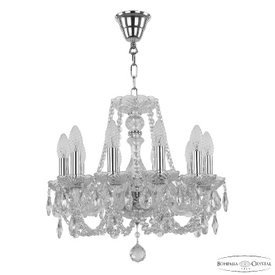 Подвесная люстра Bohemia Ivele Crystal 101/10/141 Ni