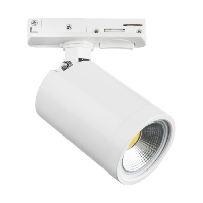 Трековый однофазный светильник Lightstar Rullo 212936