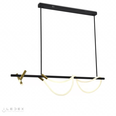 Подвесной светильник iLedex Cross 2314-1200 SB