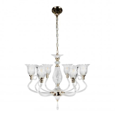 Подвесная люстра iLamp Norm P2326-6 GD