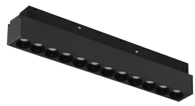 Трековый магнитный светильник iLedex Vision SMART 4822-002-L235-12W-38DG-BK