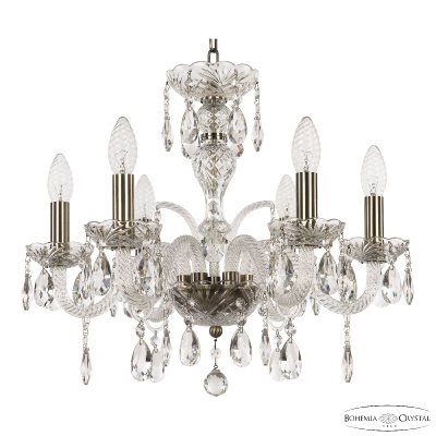 Подвесная люстра Bohemia Ivele Crystal 118/6/165 Pa