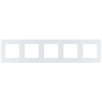 Рамка пятиместная Legrand Inspiria 673976