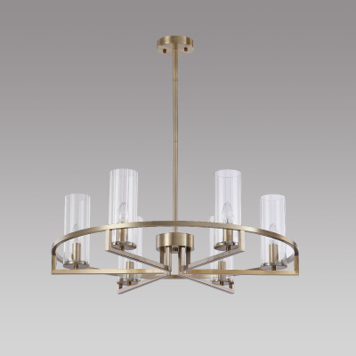 Подвесная люстра iLamp Evolution 6806-6 QGD