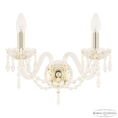 Бра Bohemia Ivele Crystal 104B/2/165 G