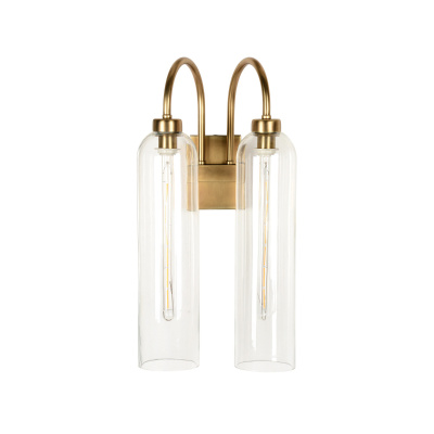 Бра DeLight Collection Wall lamp BRWL7023 antique brass