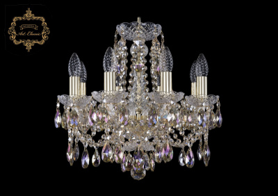 Подвесная люстра Art Classic 11.21.8.141.Gd.Sp.R801