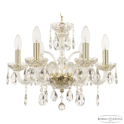 Подвесная люстра Bohemia Ivele Crystal 118/6/141 G