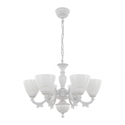Подвесная люстра Arte Milano 343837/6 WT+SL