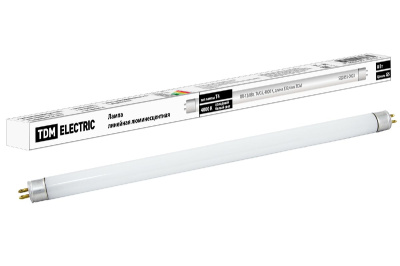 Лампа люминесцентная TDM Electric G5 8W 4000K белая SQ0355-0003