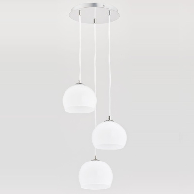 Подвесная люстра Alfa Waterfall White 23953