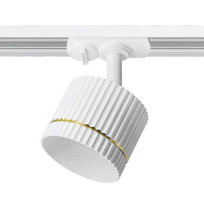 Трековый однофазный светильник Wolta Nimb WTL-GX53/18WG