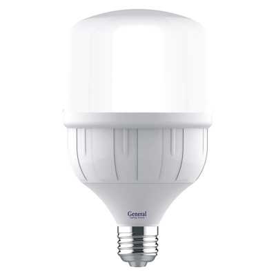 Светодиодная лампа General GLDEN-HPL-30-230-E27-6500 660001