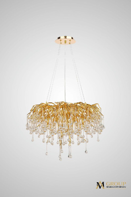 Подвесная люстра AM Group TEAR D1200
