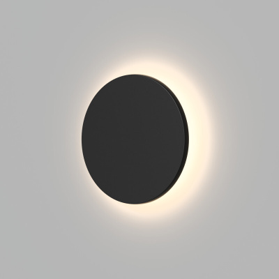 Фасадный светильник Denkirs Alta DK9781-BK