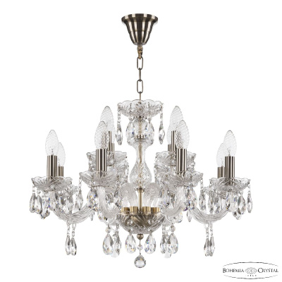 Подвесная люстра Bohemia Ivele Crystal 117/8+4/195 Pa