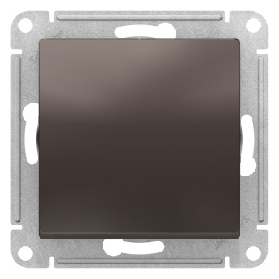 Выключатель одноклавишный проходной Schneider Electric Atlas Design ATN000661