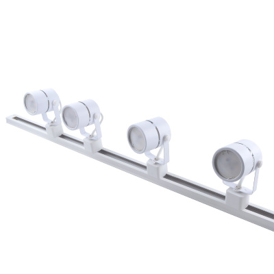 Трековый однофазный светильник (2 шт.) Volpe UBL-Q321 GU10/K WHITE SET41 UL-00010705