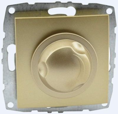 Светорегулятор Mono Electric Despina-Larissa 800Вт 10А 220В-250В титан 500-002205-134